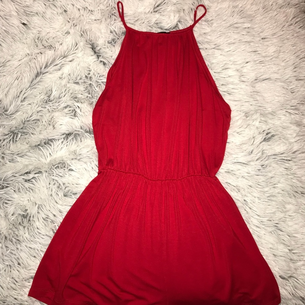 Red Romper